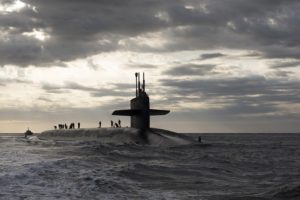 Submarine Defense System