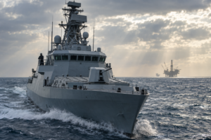 Air defense at sea is not the same system bolted onto a ship