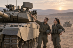 A modern tank survives the RPG by deciding, not by absorbing