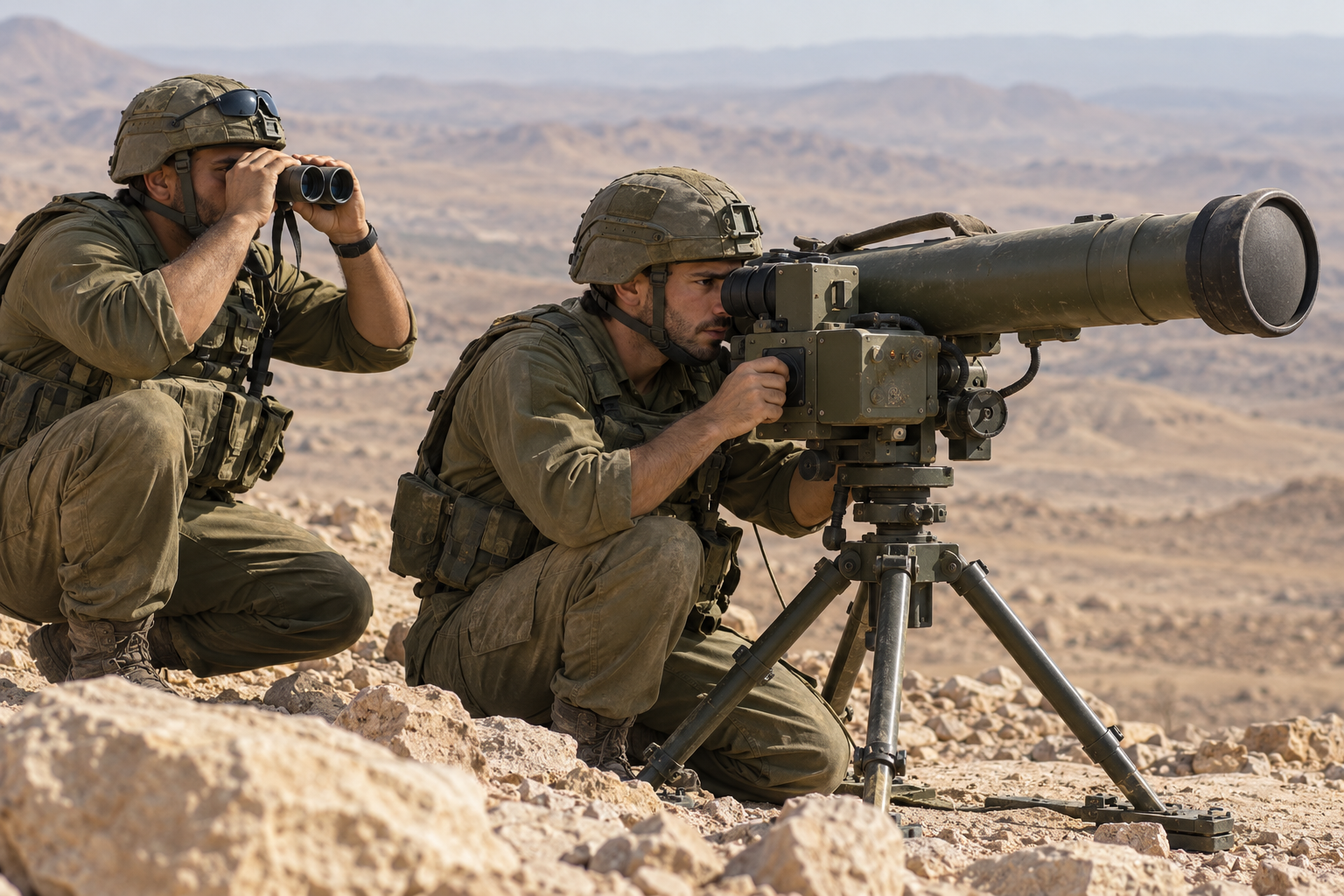 Spike anti-tank missile